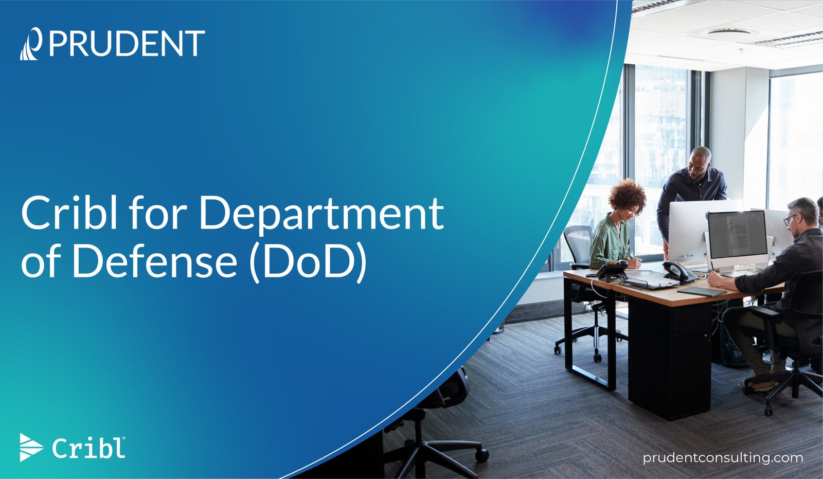 Cribl for Department of Defense (DoD)