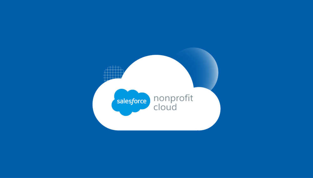 Nonprofit Cloud, who says you need to get your head out of the Clouds?